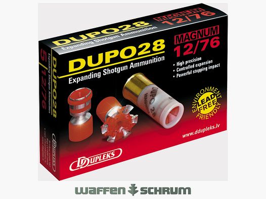 DDupleks DUPO 28 12/76 28g Bleifrei