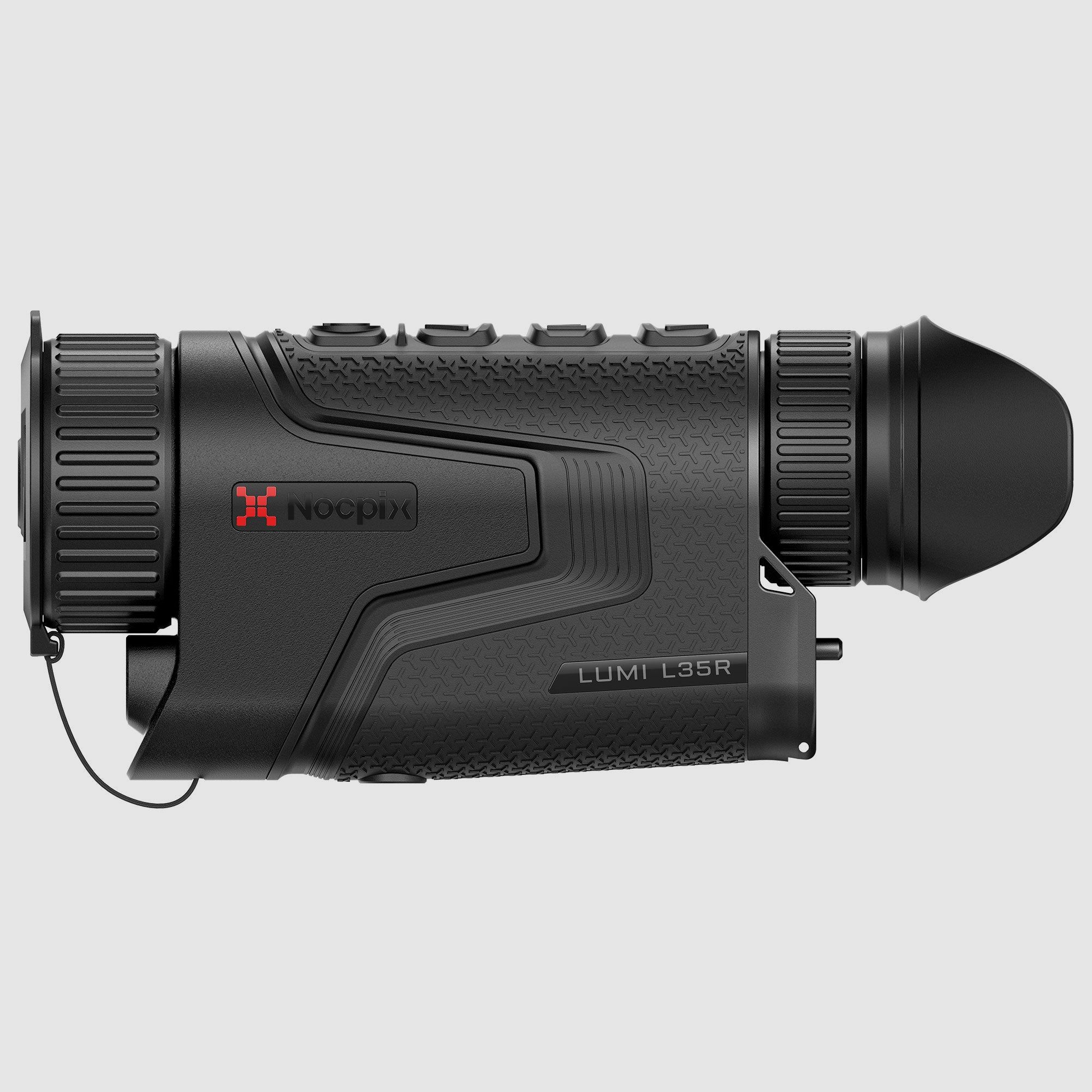 Taschen-Wärmebildmonokular NocPix LUMI LRF, Bild 3 von 12