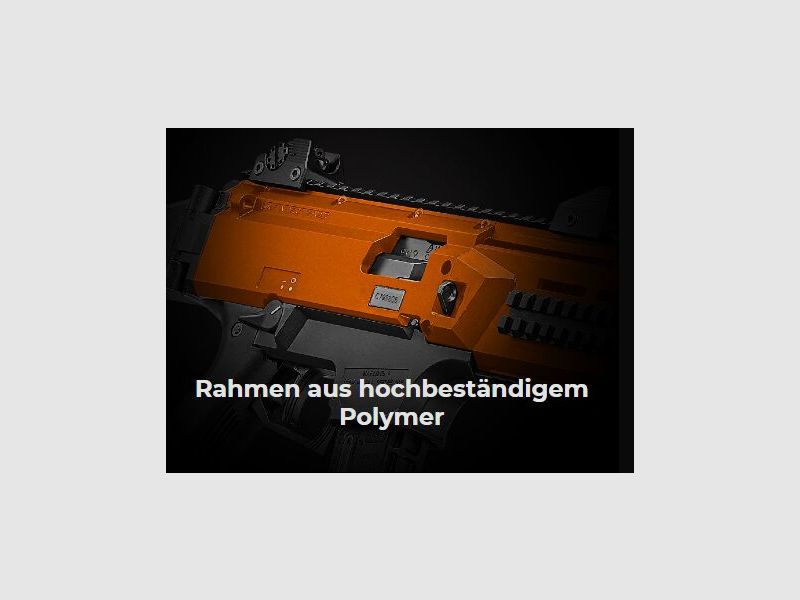 Ceská Zbrojovka Selbstladebüchse CZ Scorpion Evo 3 - 9mm Luger - mit Kompensator