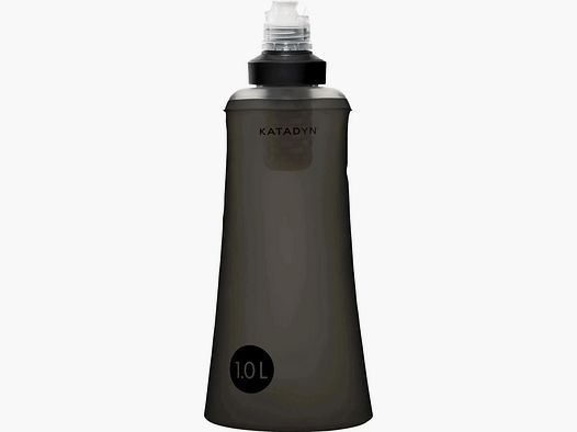 Système de filtre Katadyn BeFree Tactical 1,0 litre noir