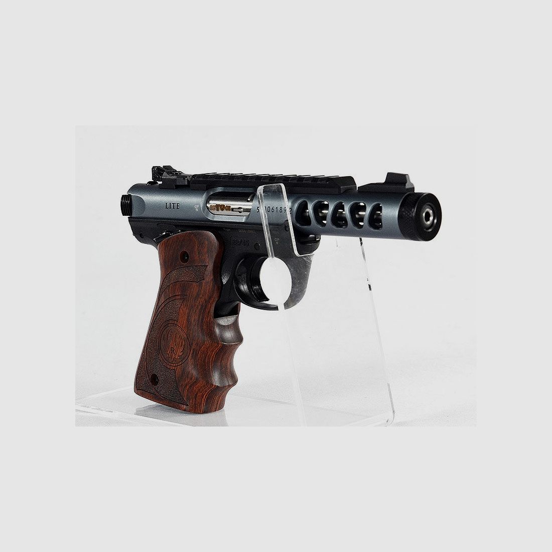 RUGER Mark IV 22/45 Lite Diamond Grey 4.4"