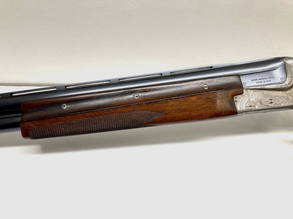 Merkel | Suhl Bock double-barrel shotgun - Weapons Friedrichs