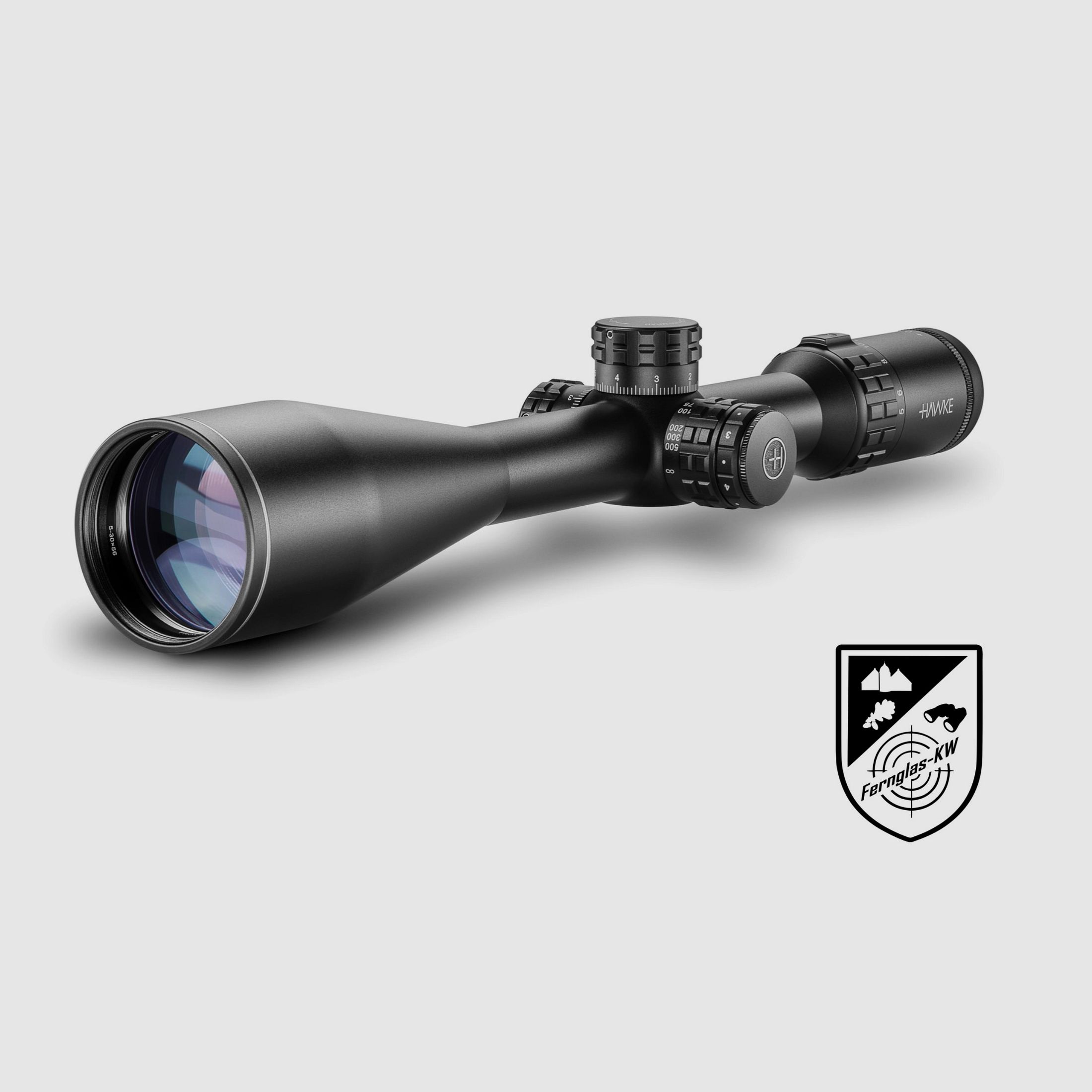 HAWKE 18441 Zielfernrohr Frontier 30 SF 5-30x56 Mil Pro