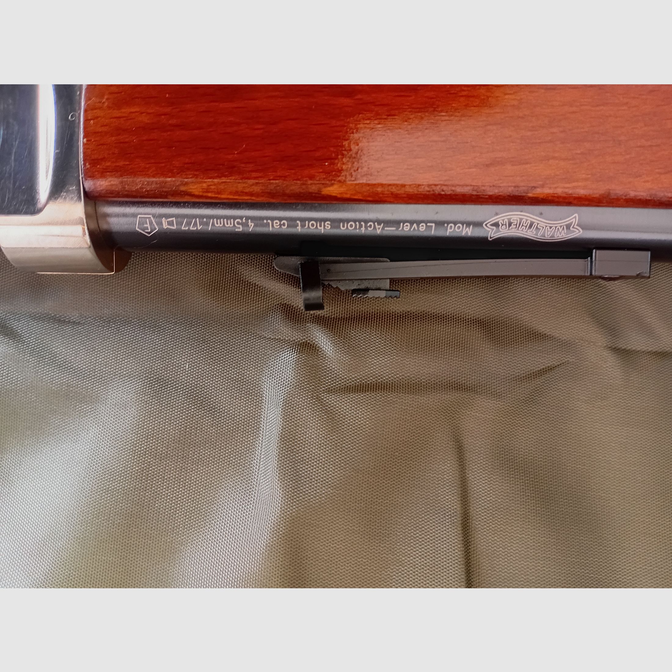 Walther Lever Action Short