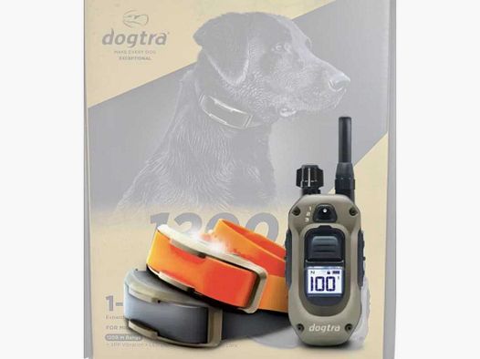 Collare Educativo Dogtra 1200 X 2 Dog