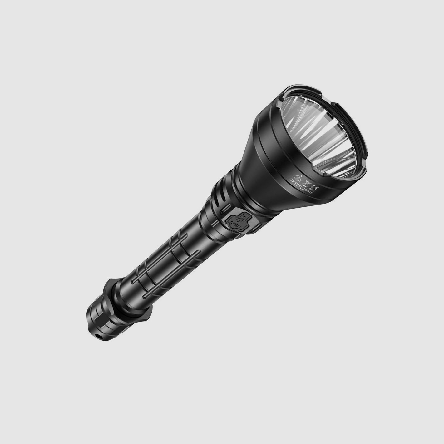 SPERAS TACTICAL TORCH RECHARGEABLE T1 V2 LONG RANGE 1400LM, image 5 of 11