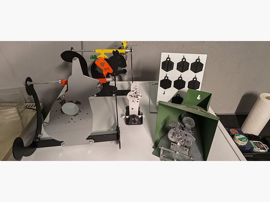 Ziele Schießspiel Targets Kugelfang Luftgewehr