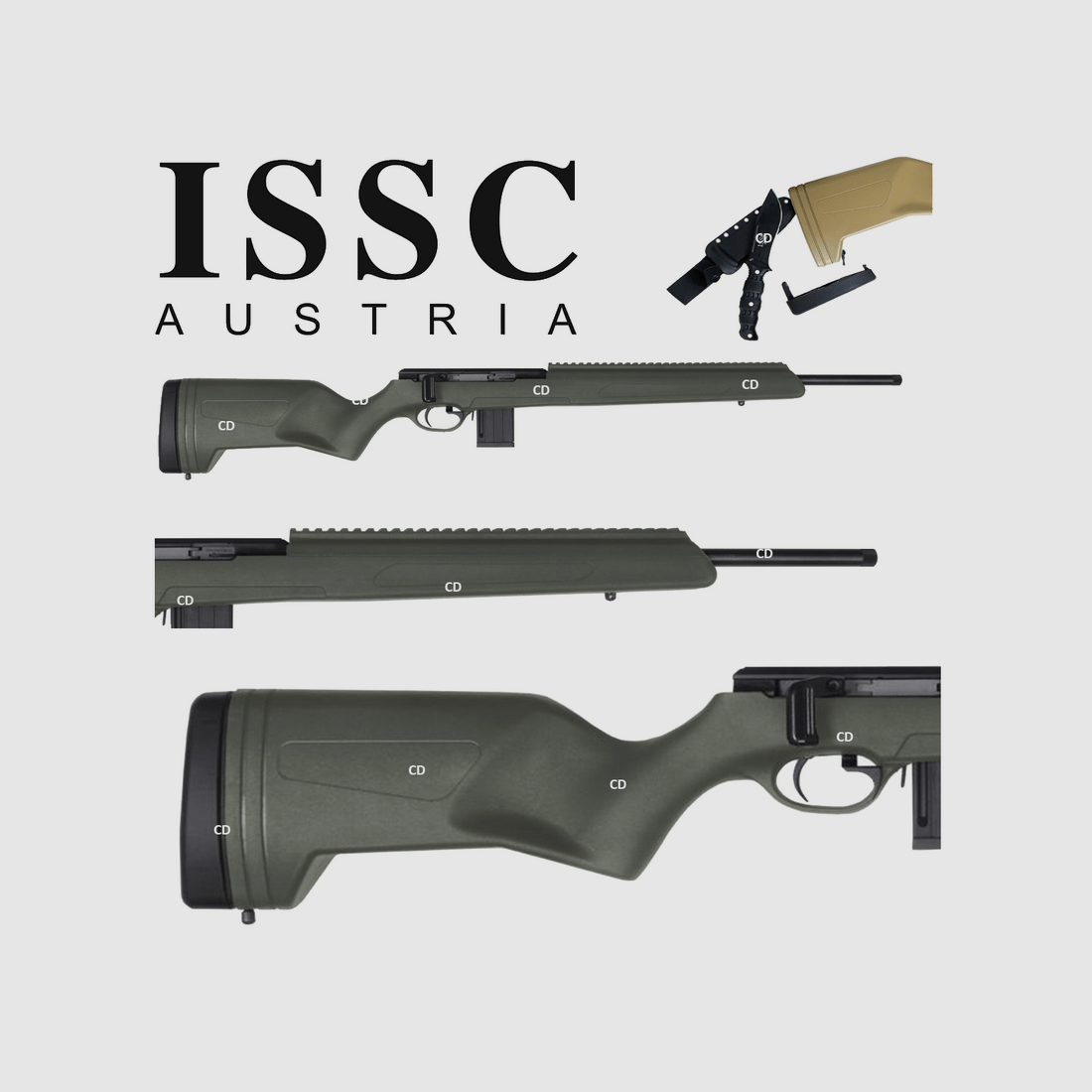 ISSC Scout Black Green
