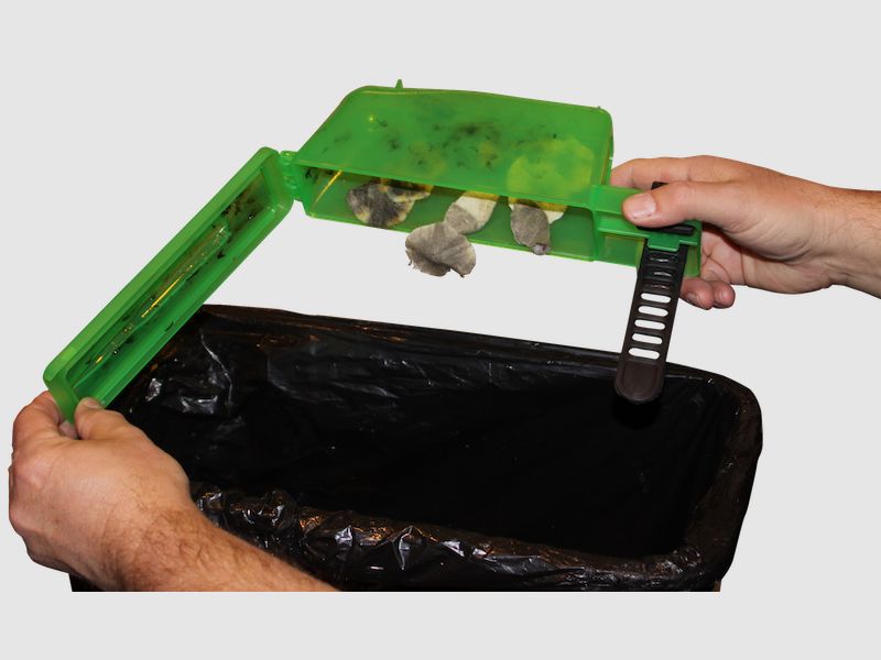 MTM Ladestandsanzeige Fähnchen CFP gelb 8 Stück (4 Pistole/4 Gewehr)