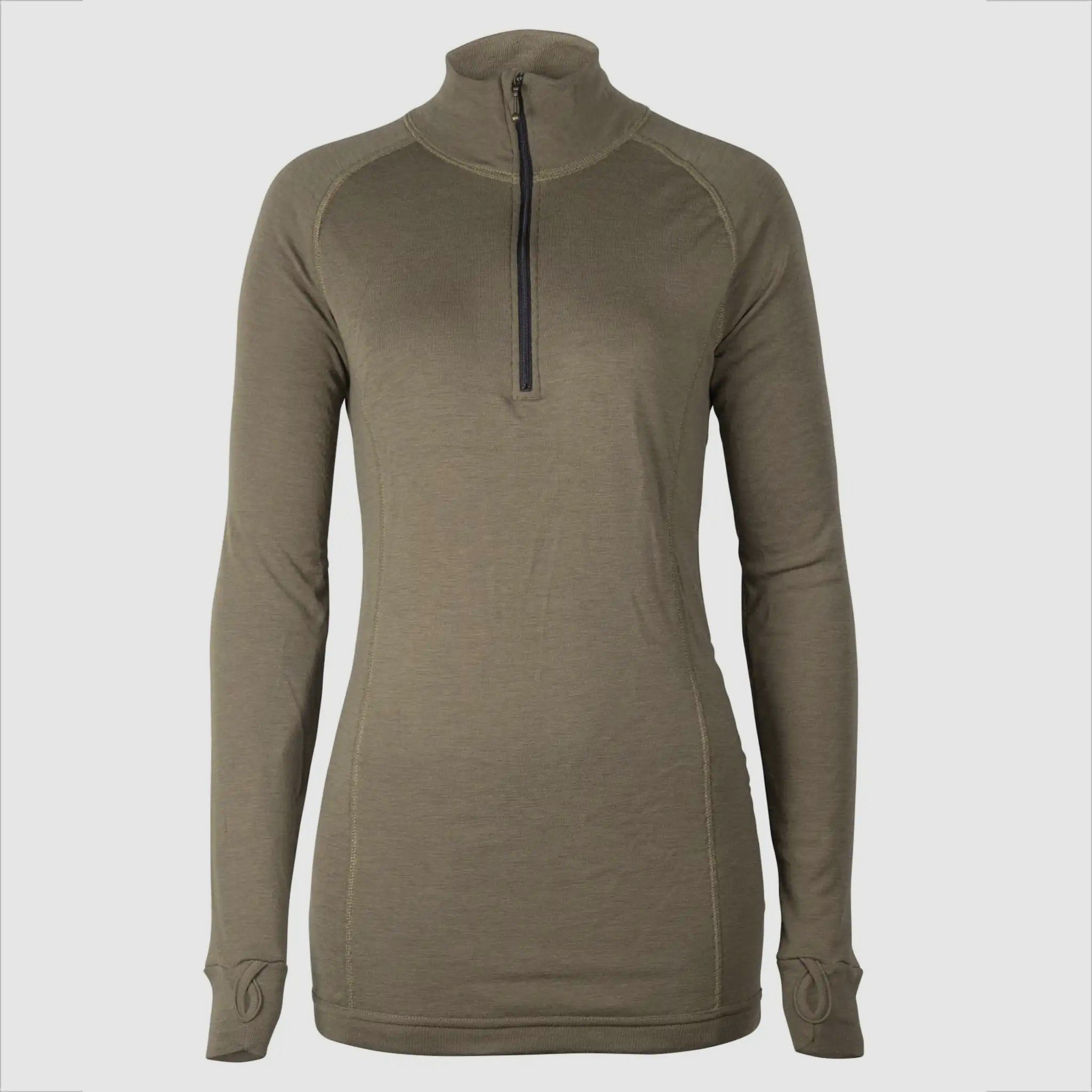 Brynje Shirt Tactical Arctic Zip Polo 3/4 W's