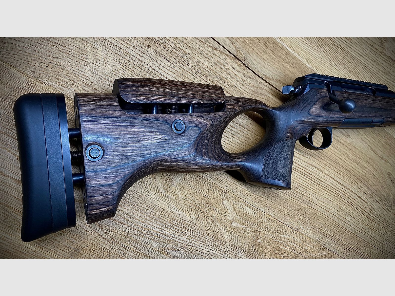 Rößler Signature Hunter / .308 Win. / 47cm LL / M15x1 / Picatinny Schiene / ERGONOMIE PUR!