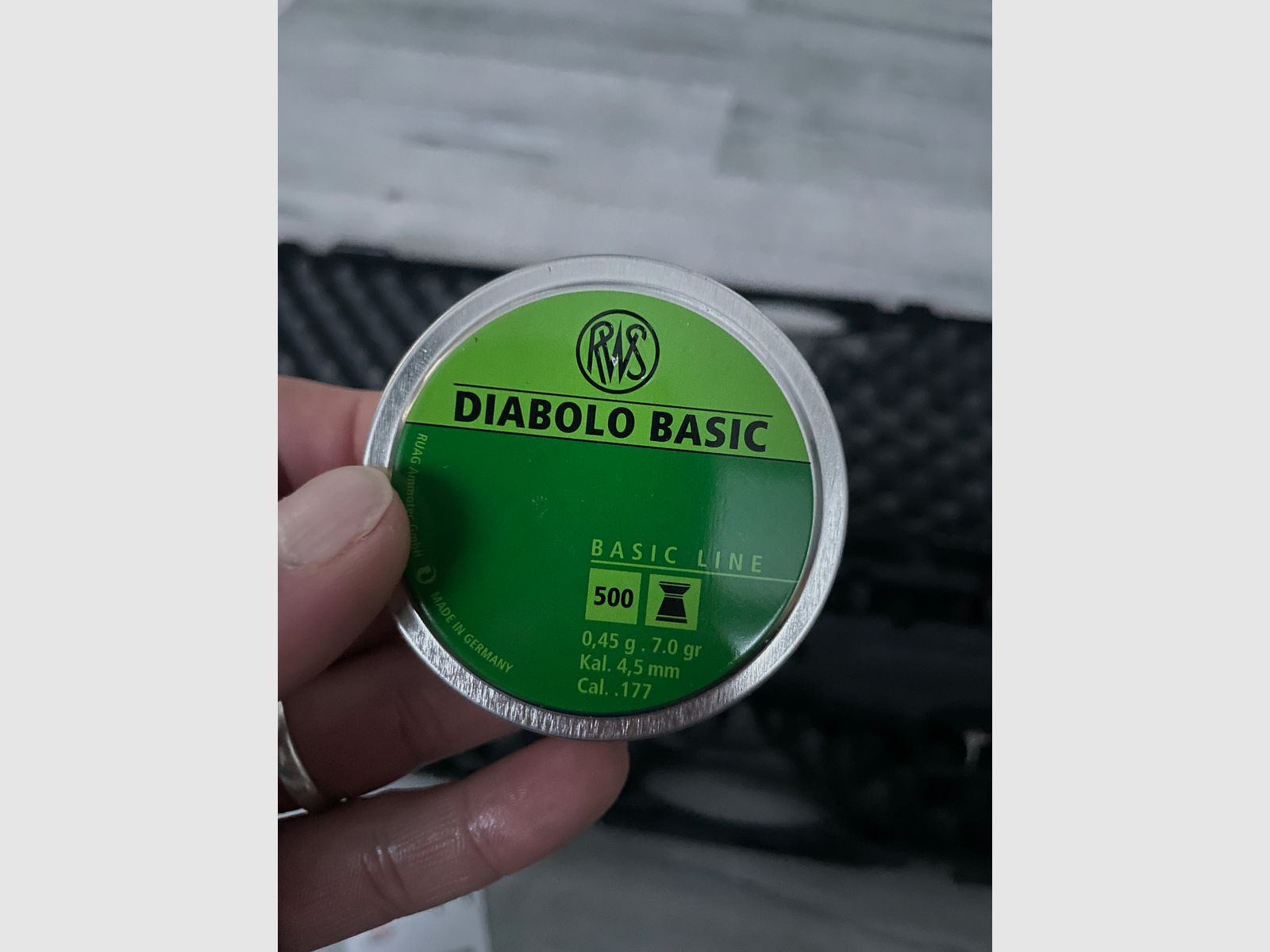 airmaX SR900S mit Koffer und Diavolos