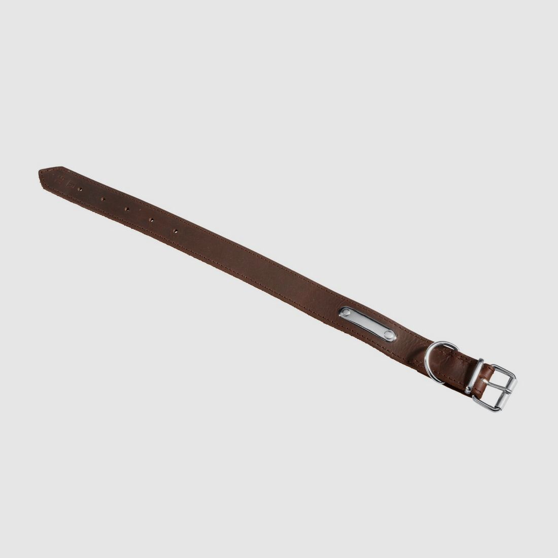 Heim Leren halsband (Breedte: 25 mm, lengte: 45 cm), afbeelding 1 van 3