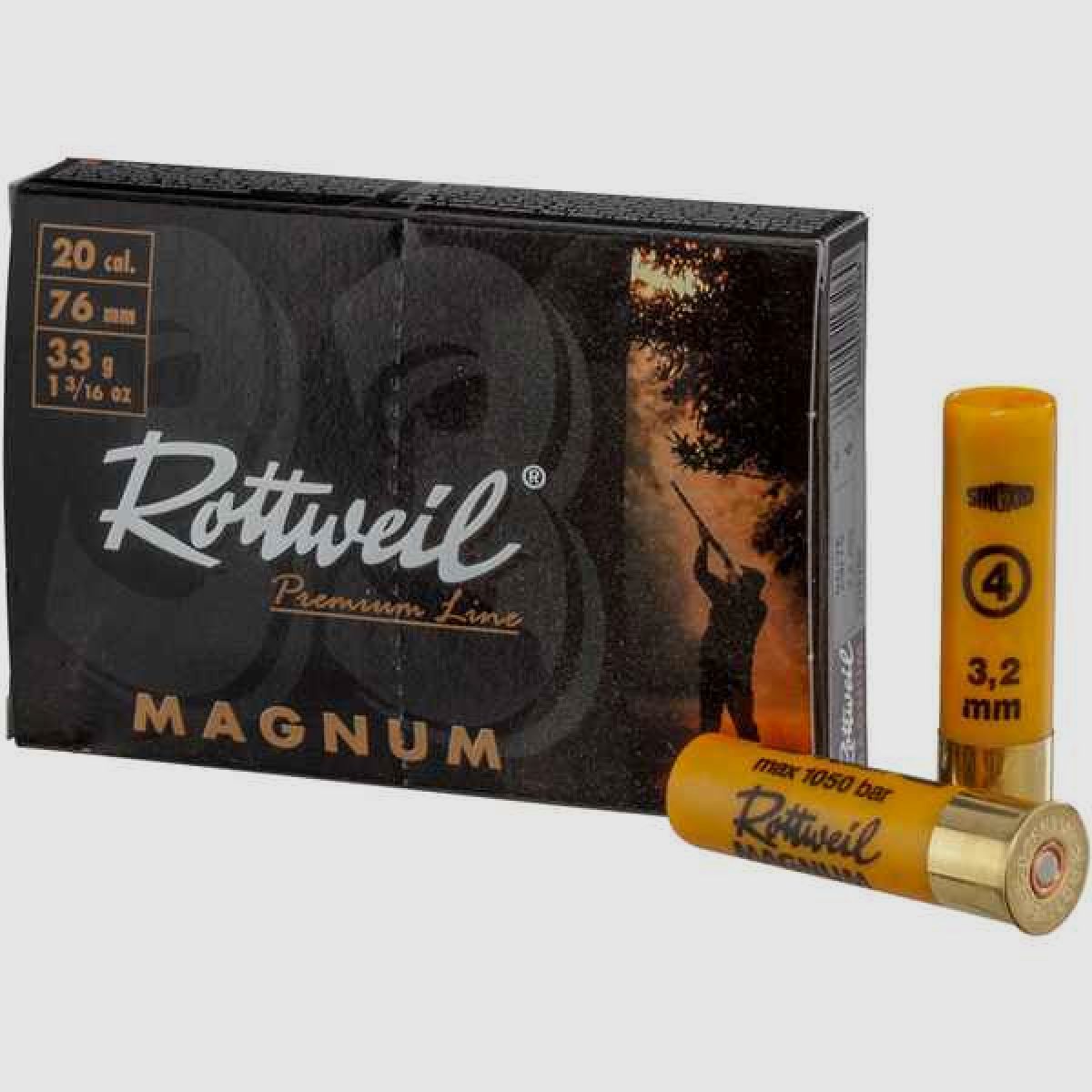 20/76 Magnum N°5 / 3mm / 33g