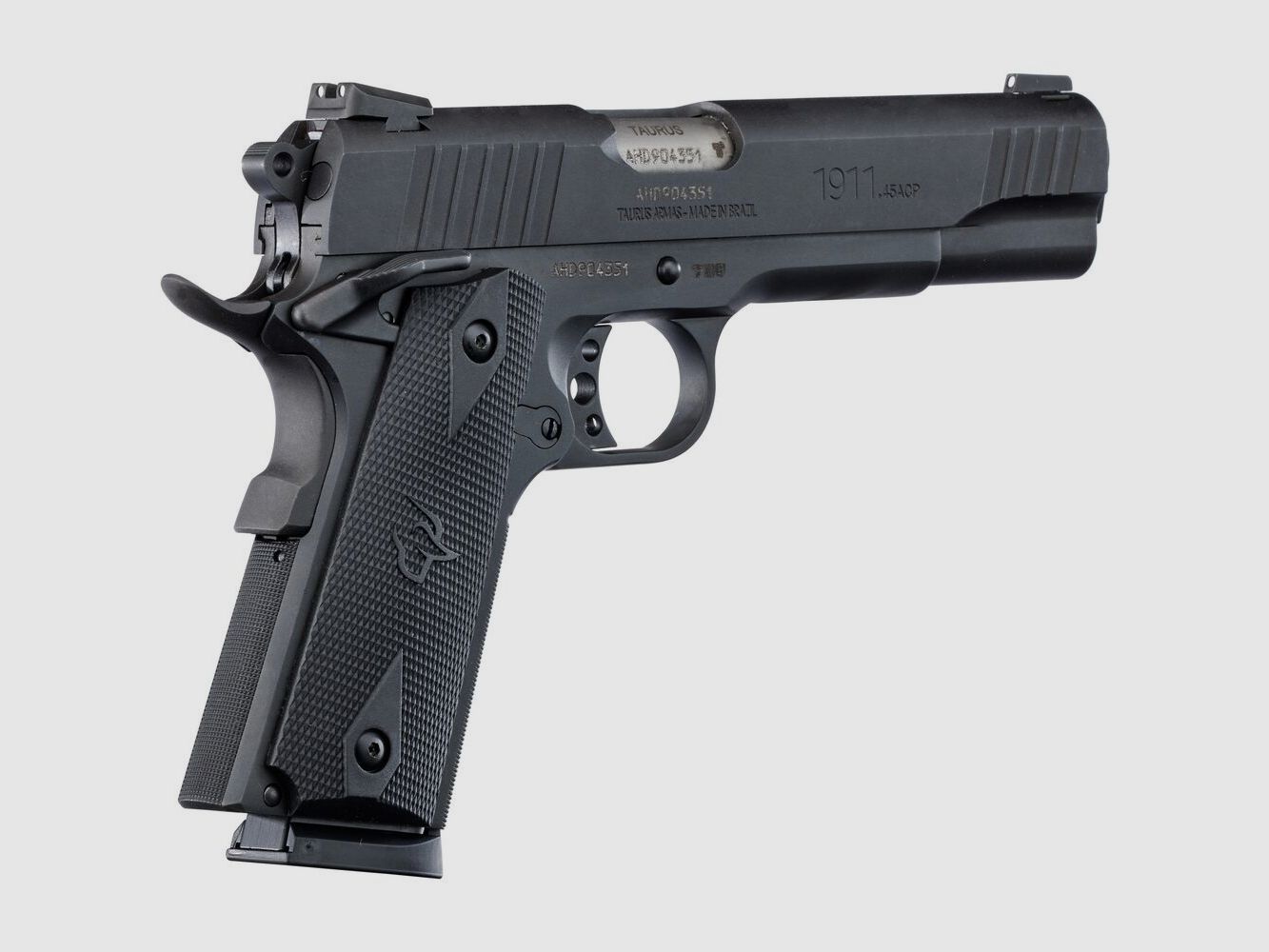 Taurus PT 1911 pistola brunita, immagine 5 di 5