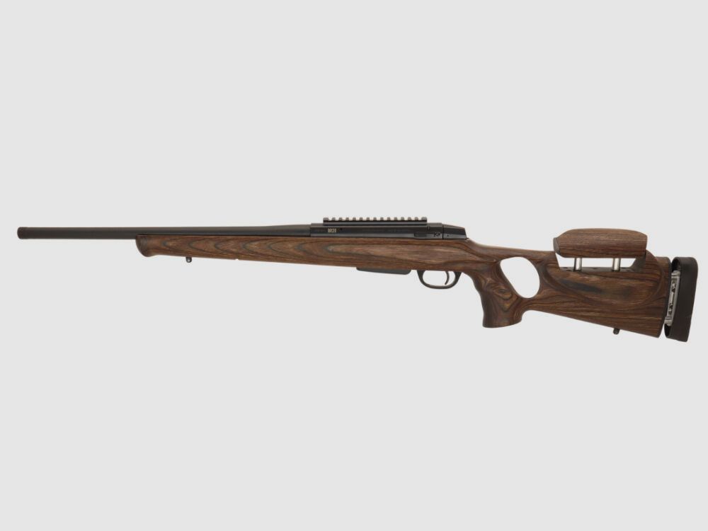 Brenner BR20 B&H Prohunter Flex Lochschaft Schaftrücken- & Längenverstellung Jagd Sport Damenschaft