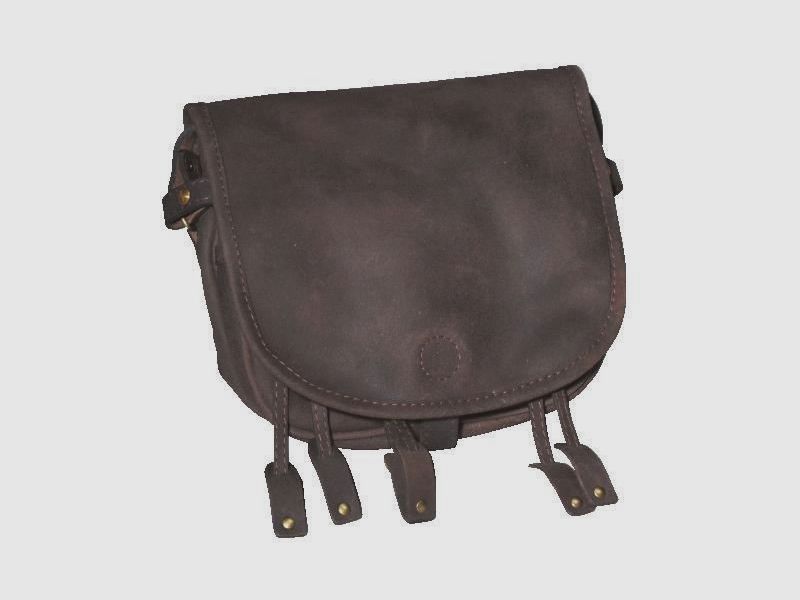 Bolsa de caza Alljagd de cuero