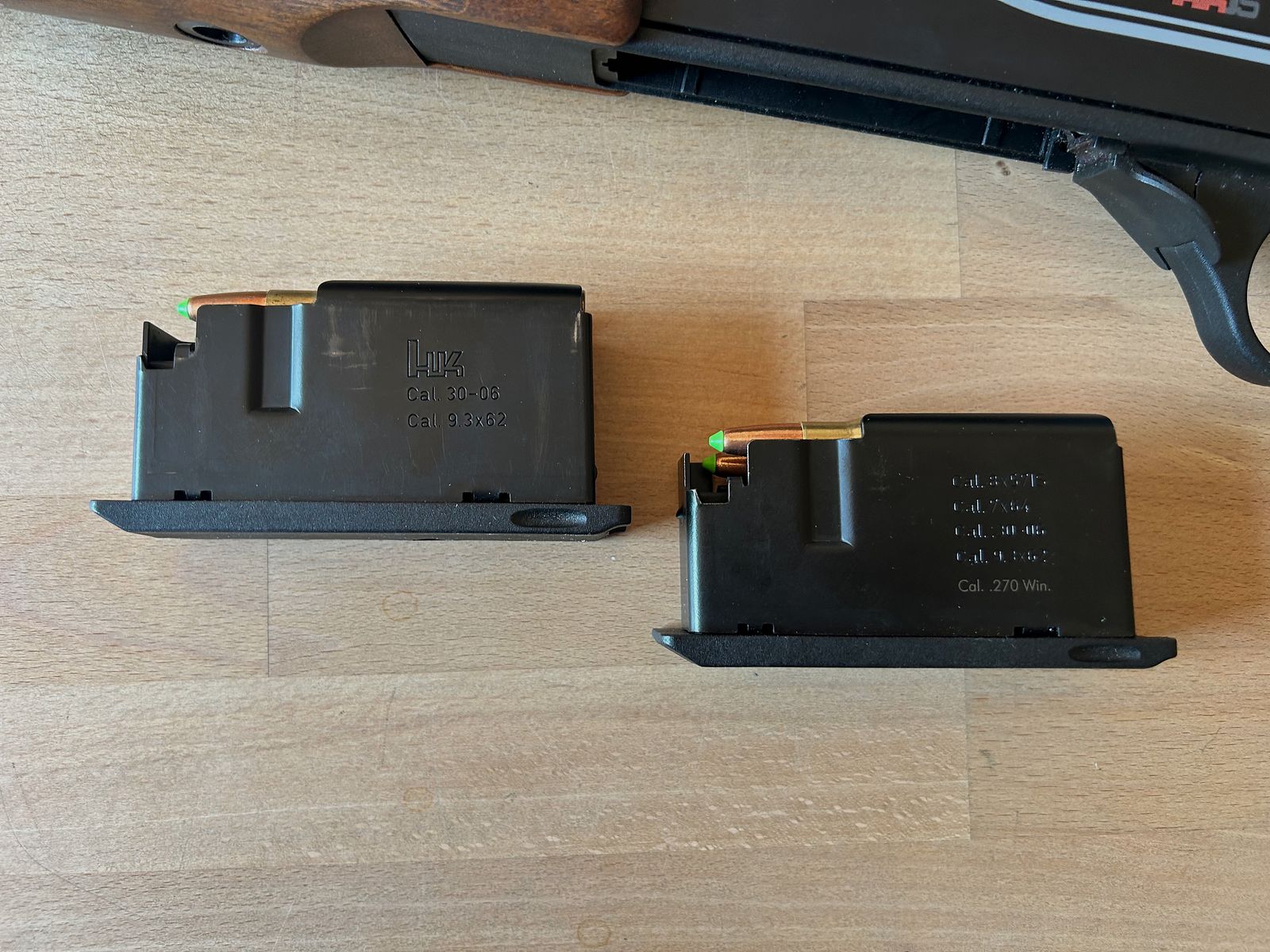 HK SLB 2000 Light in .30-06