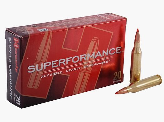 Hornady Superformance .260 Rem. 129GR SST 20 cartucce