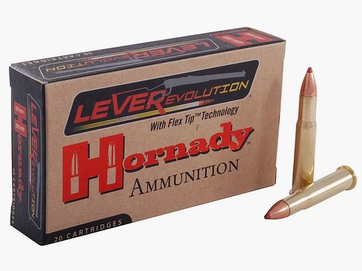 Hornady Leverevolution .32 Win. Special 165GR FTX 20 cartucce