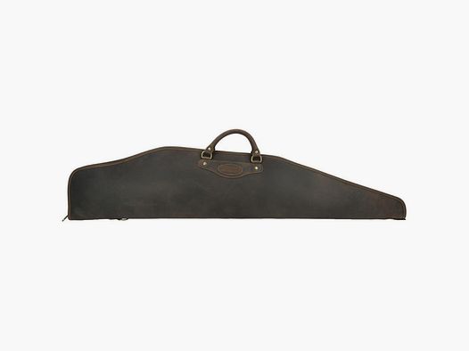 Custodia Artipel per carabina da caccia a otturatore girevole-scorrevole con cannocchiale, in pelle bovina, 110 cm