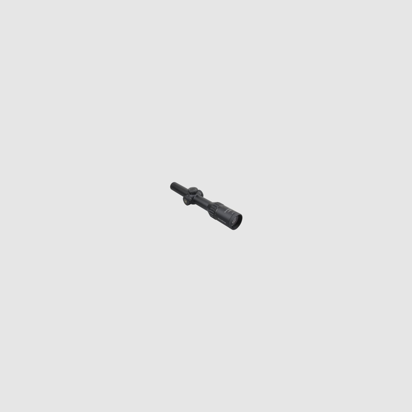 lunette continental x6 1-6x24 sfp ret tactical bdc, image 4 sur 5