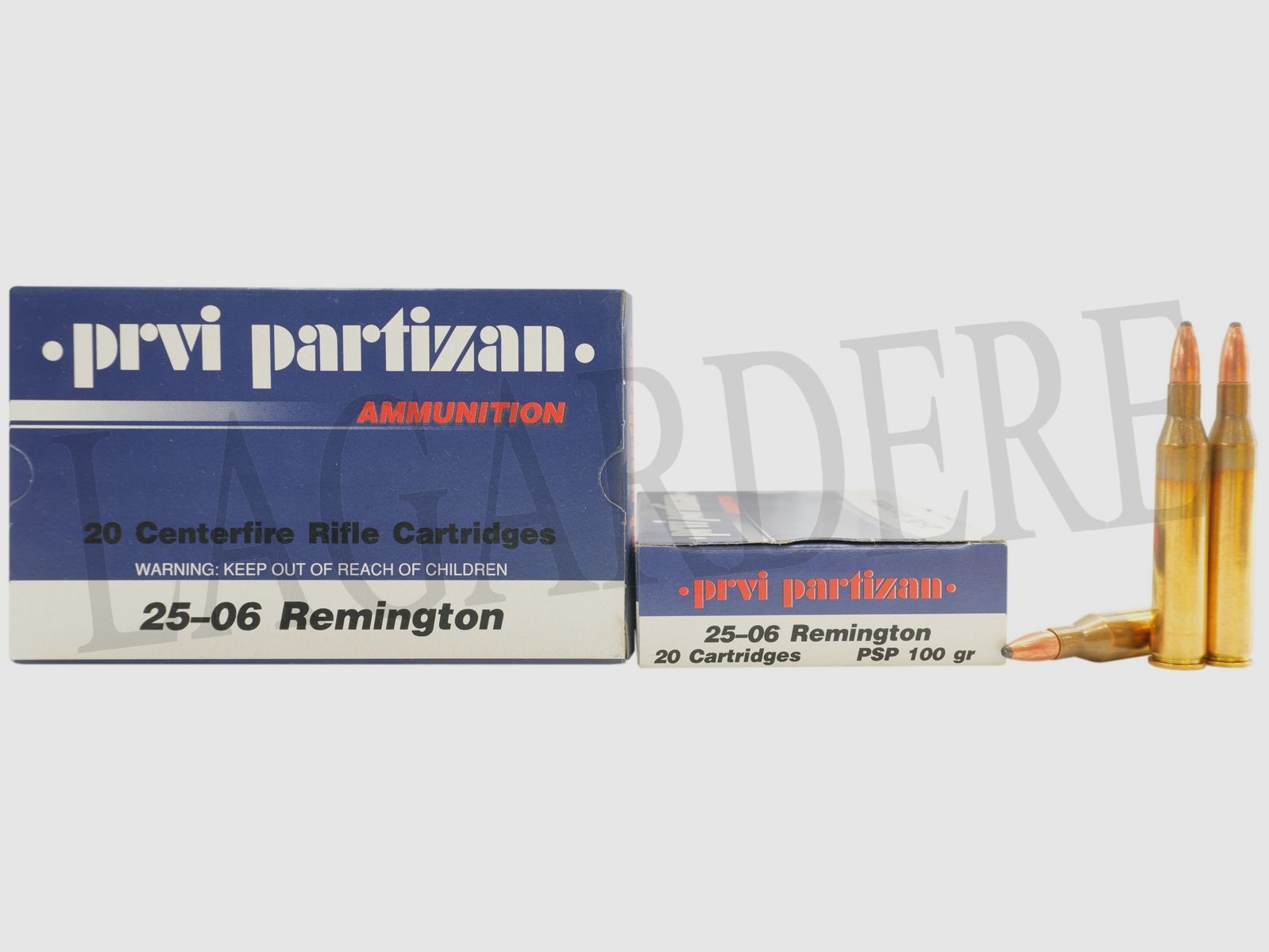 PRVI PARTIZAN A-047 100 GRS/6.5G PSP (patroon met kogel)