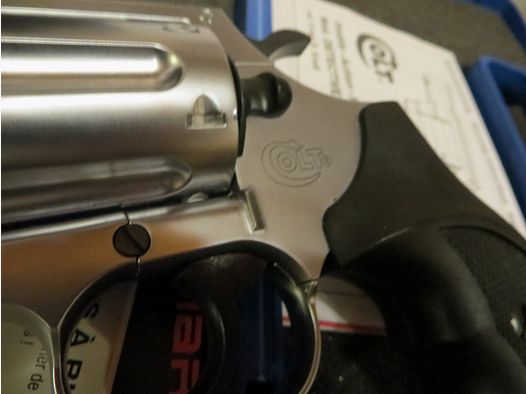 COLT Detective Special (Nickel) Cal. 380 RK (9mm) blank (unfired)