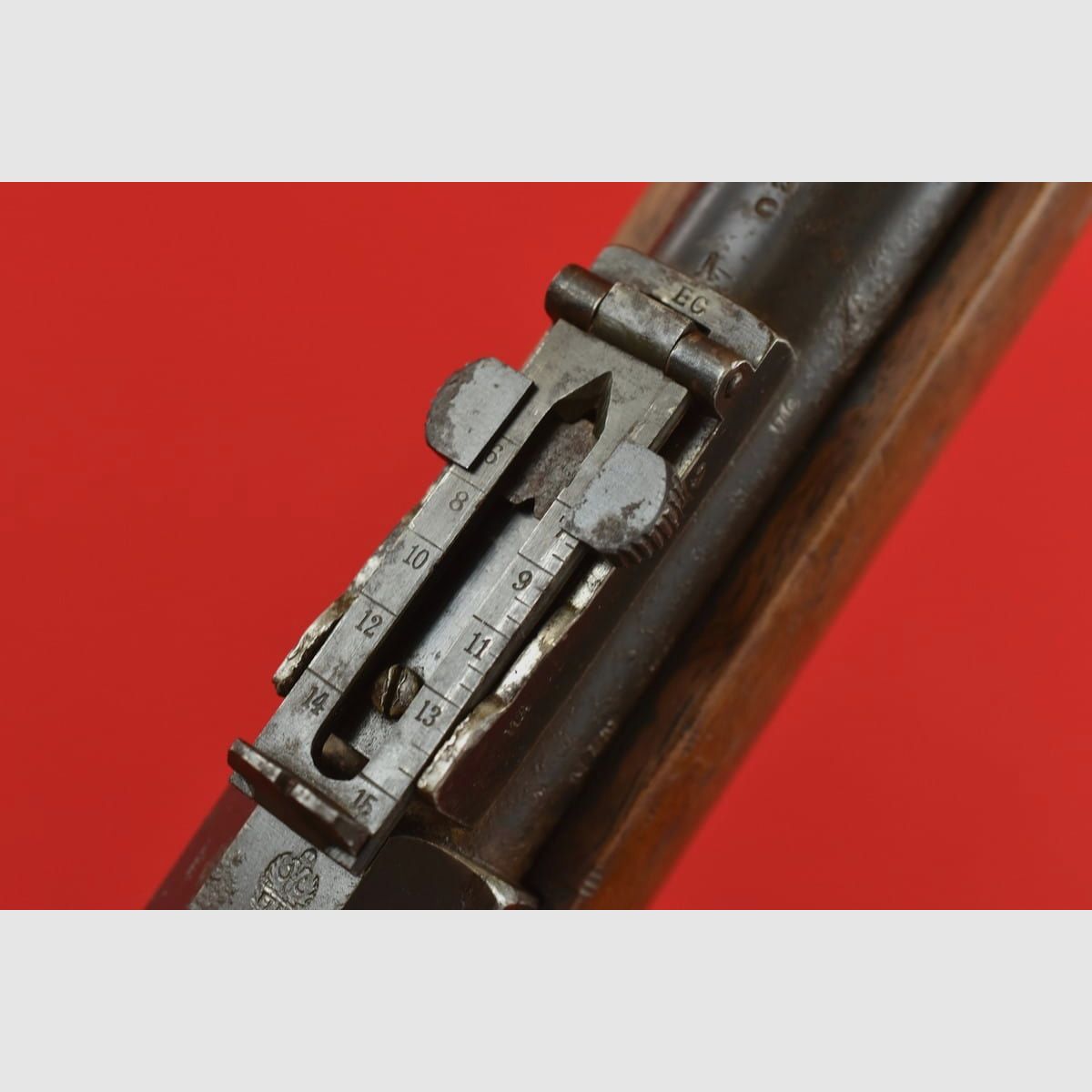 #2664 Karabiner M1870 Berdan II, hergestellt 1881, Kal. 10,75x58R, Bild 37 von 44
