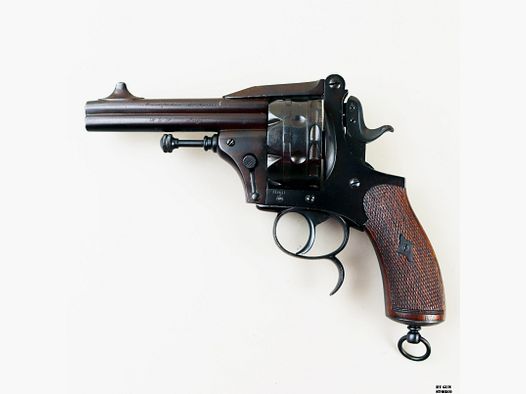 Revolver HDH Henrion, Dassy & Heuschen Liegi Kal. 7,65 mm Matr. 2