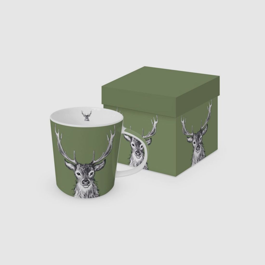 Mug Paul green 400 ml, image 2 of 2