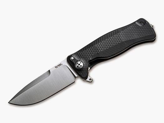 Taschenmesser SR22 Aluminium Black Satin