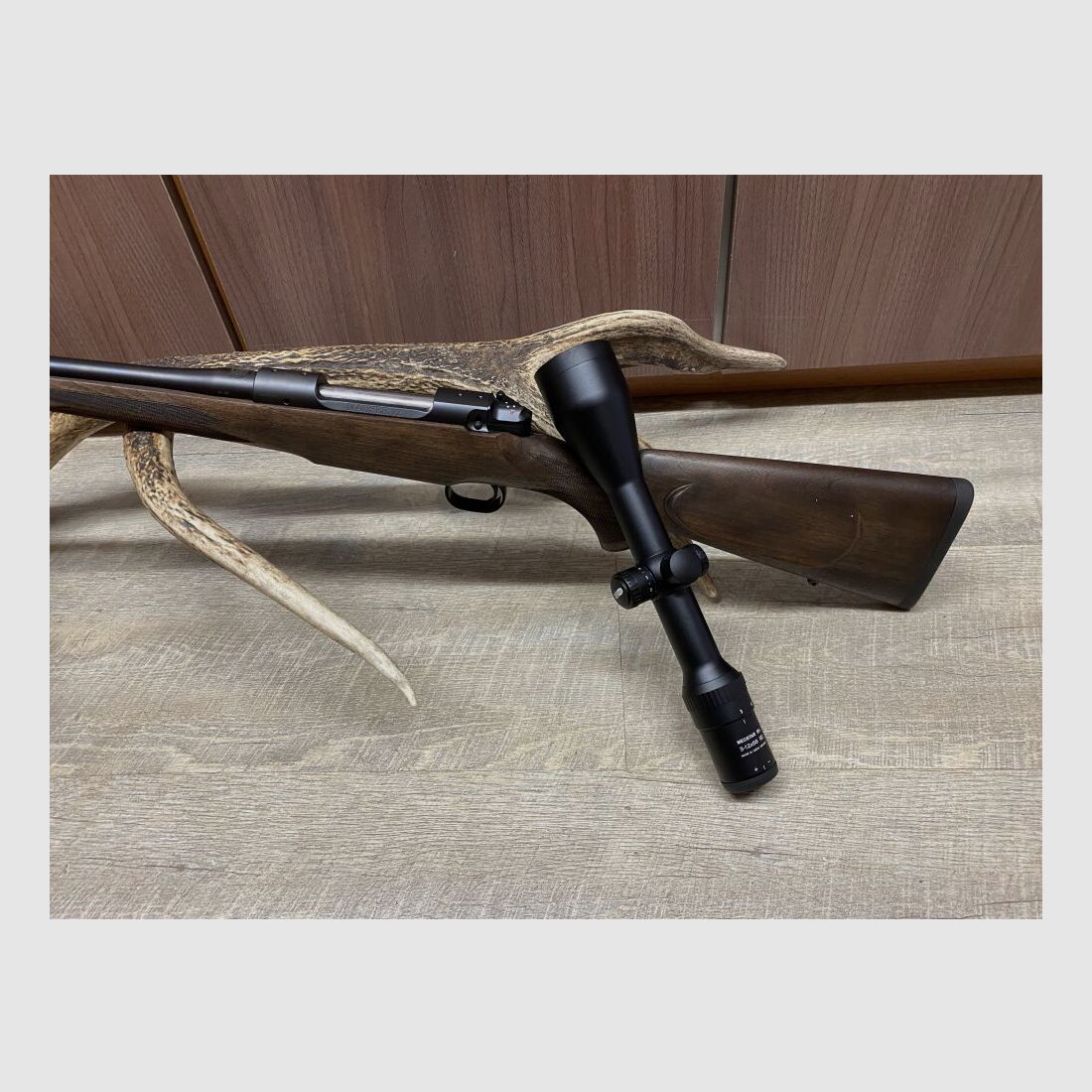 Mauser M12 Pure, mit Meopta MeoStar R1r 3-12x56 RD