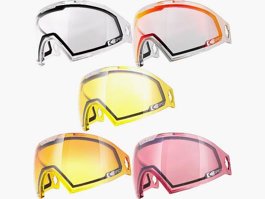 Carbon Zero Pro C-Spec Thermal Maskenglas (Lowlight)