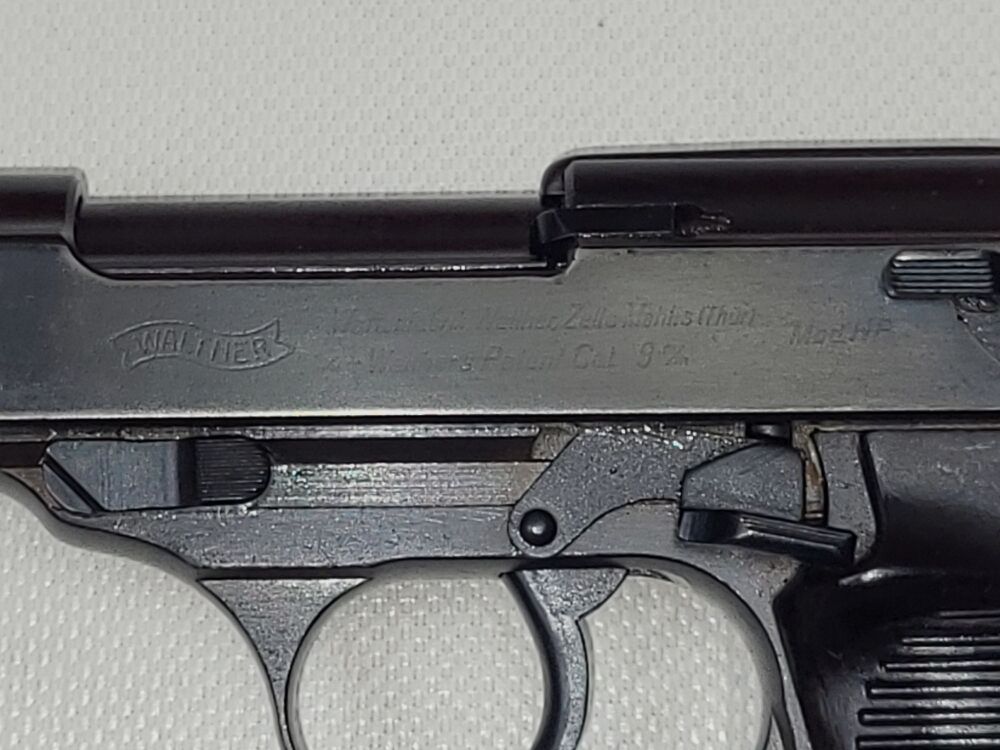 Walther	 P38 Zella-Mehlis