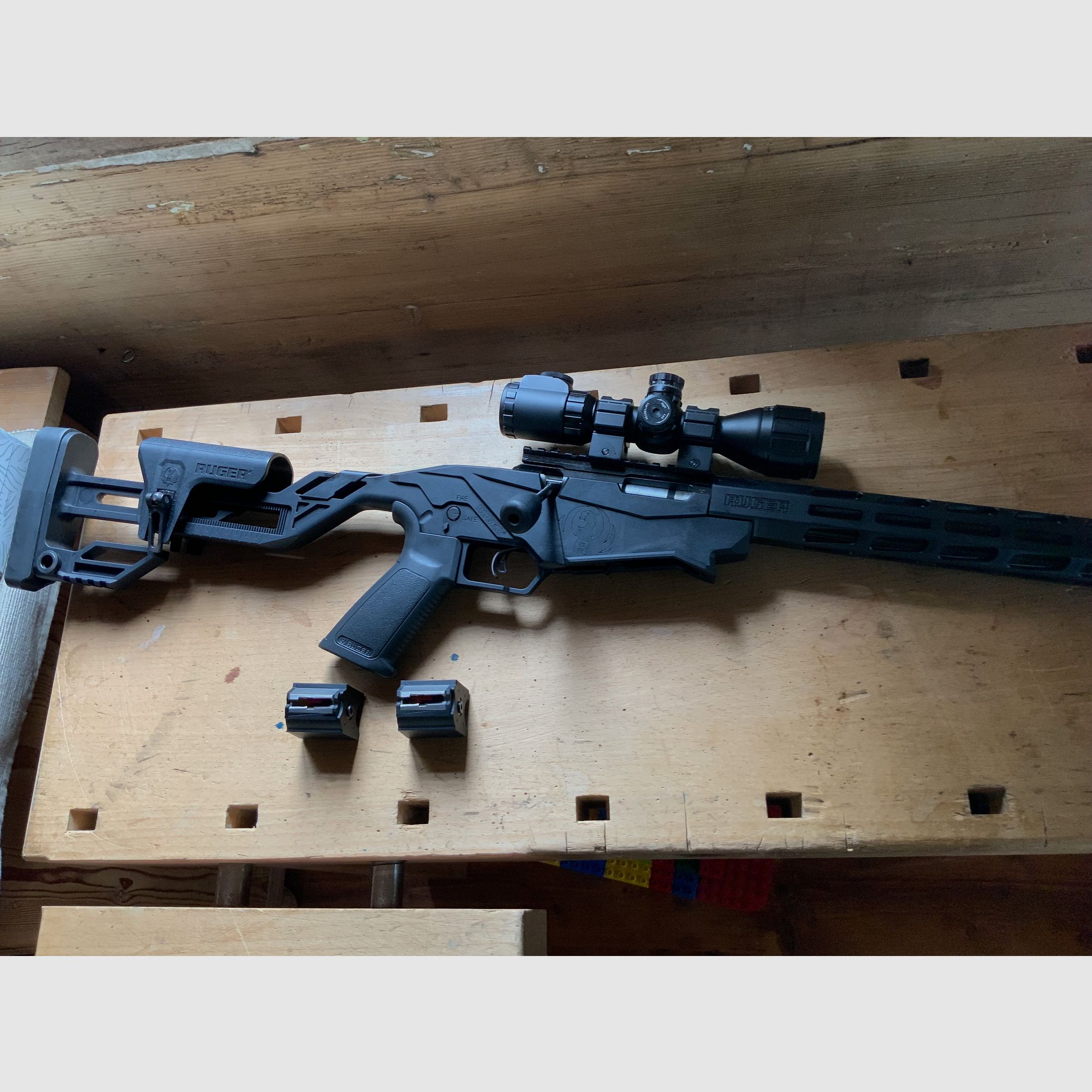 Ruger Precision KK carabina a ripetizione come nuova