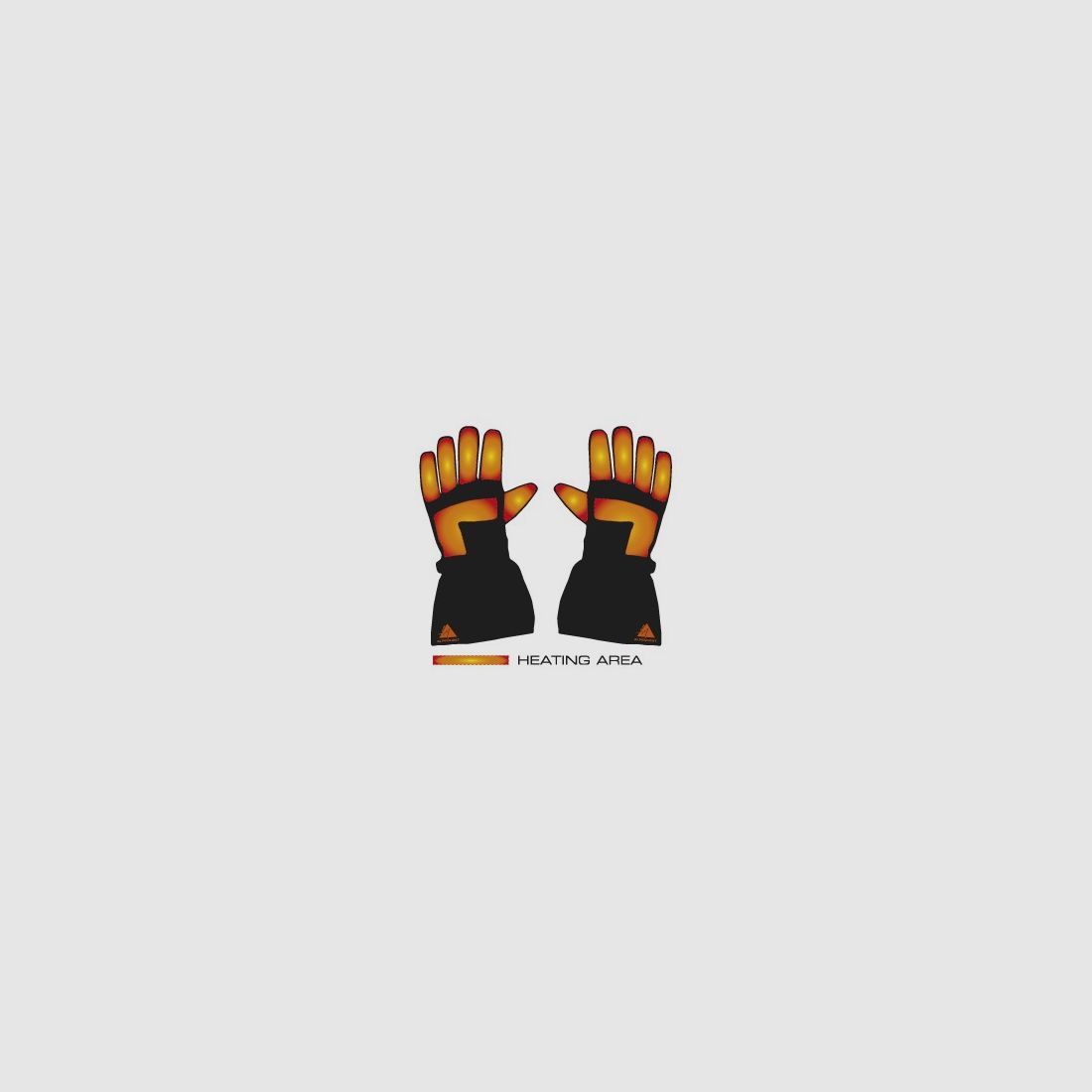 Alpenheat gants chauffants FIRE-Ski, image 2 sur 3