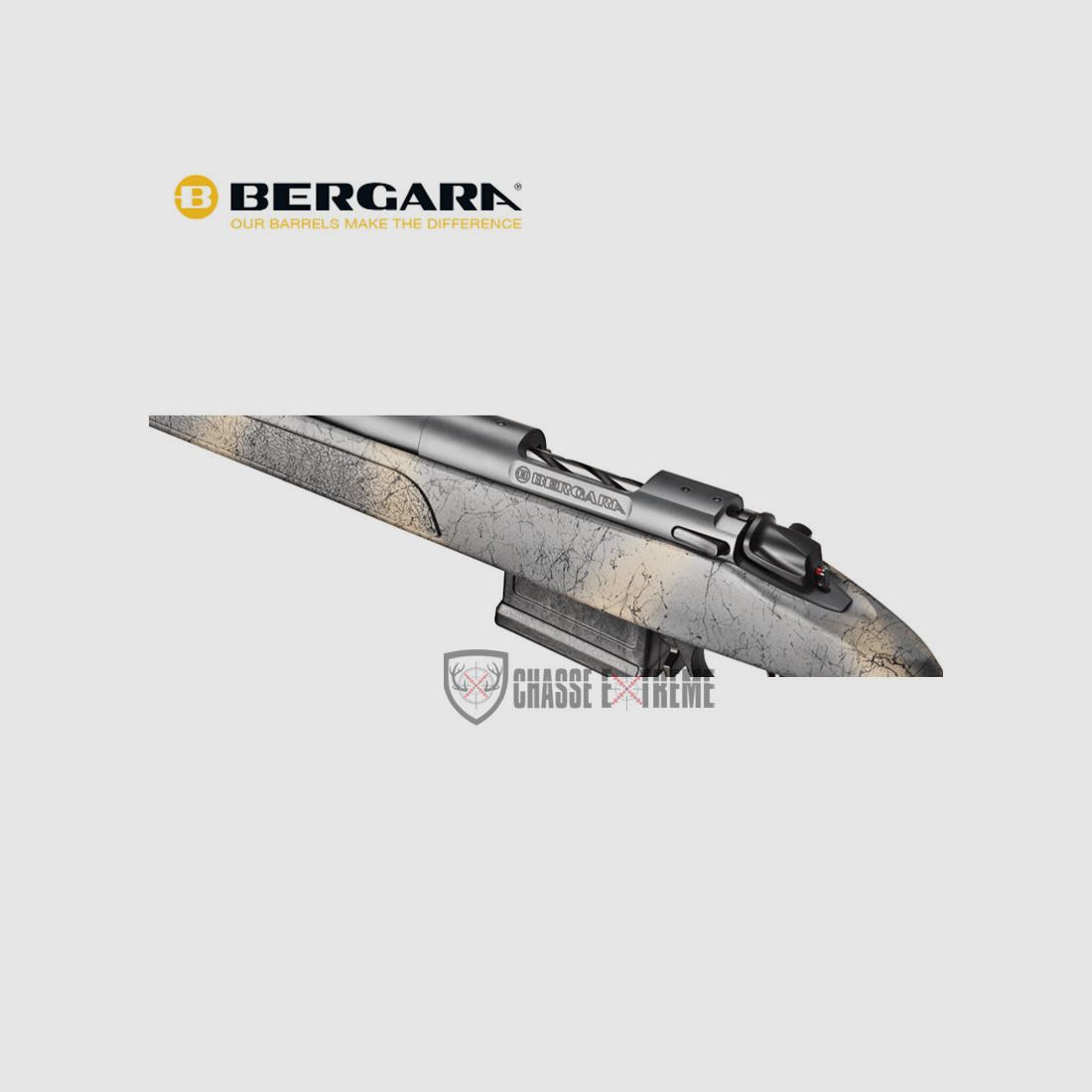 Büchse BERGARA B14 Wilderness Hmr, Bild 7 von 7