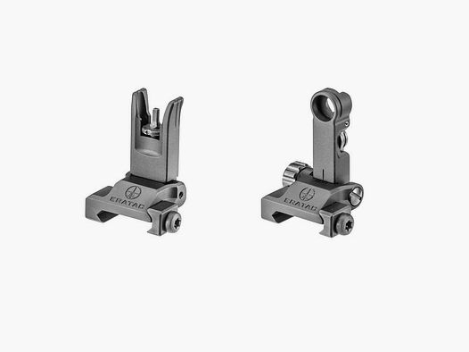 ERA-TAC Notvisierung completa per Picatinny larghezza del mirino: 1,35mm