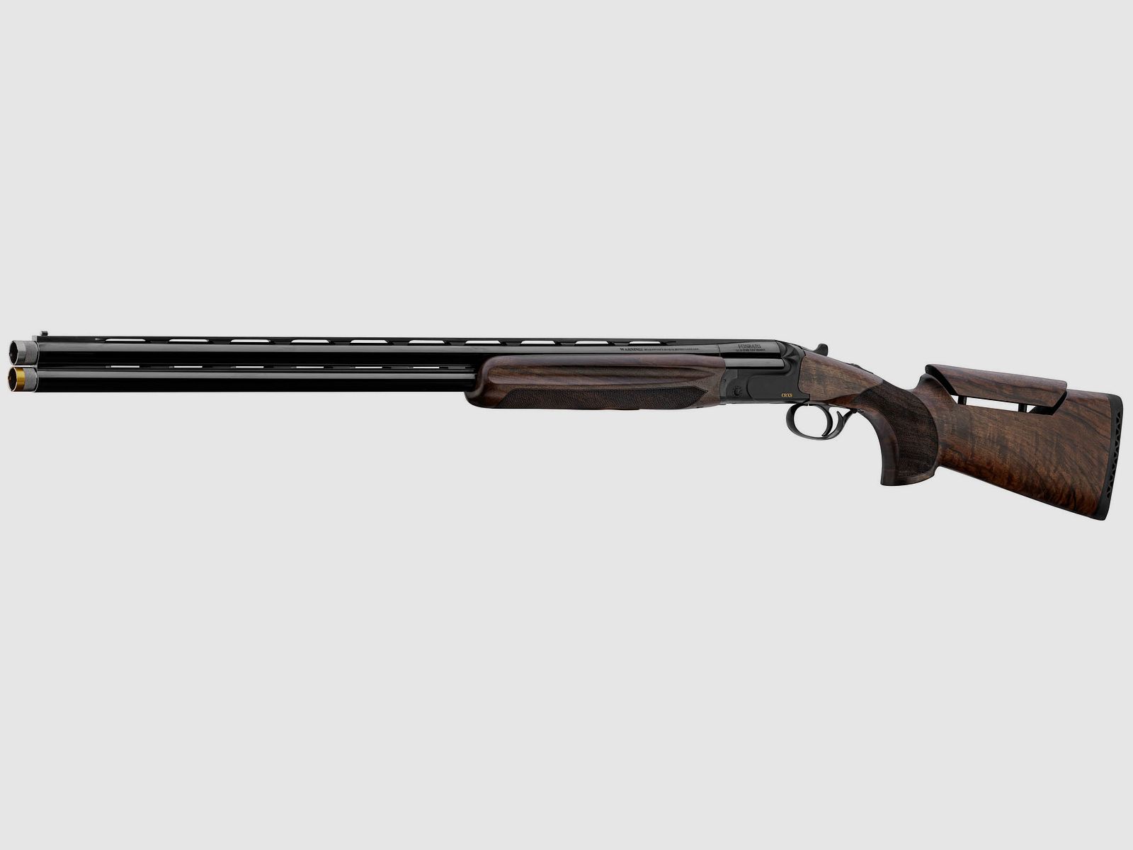 Bockdoppelflinte FOSSARI CRX9 12/70 mit verstellbarem Schaft, Bild 9 von 14