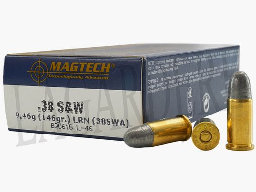 MAGTECH 38SWA (Patrone mit Geschoss)