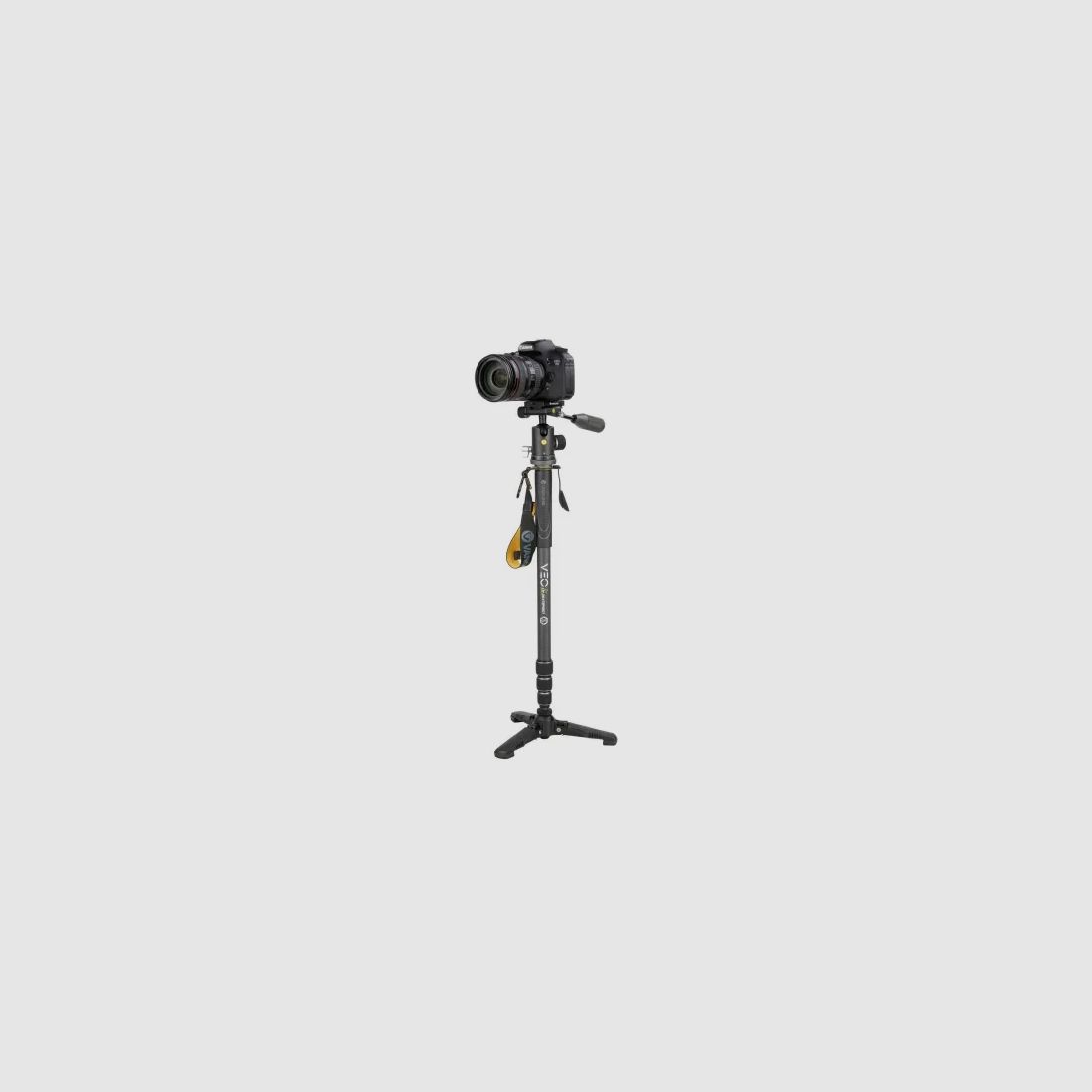 Veo 2S CM-264TBP120T - Carbon-Monopod mit ausziehbarem Fuß, Kugelkopf, Bild 15 von 23