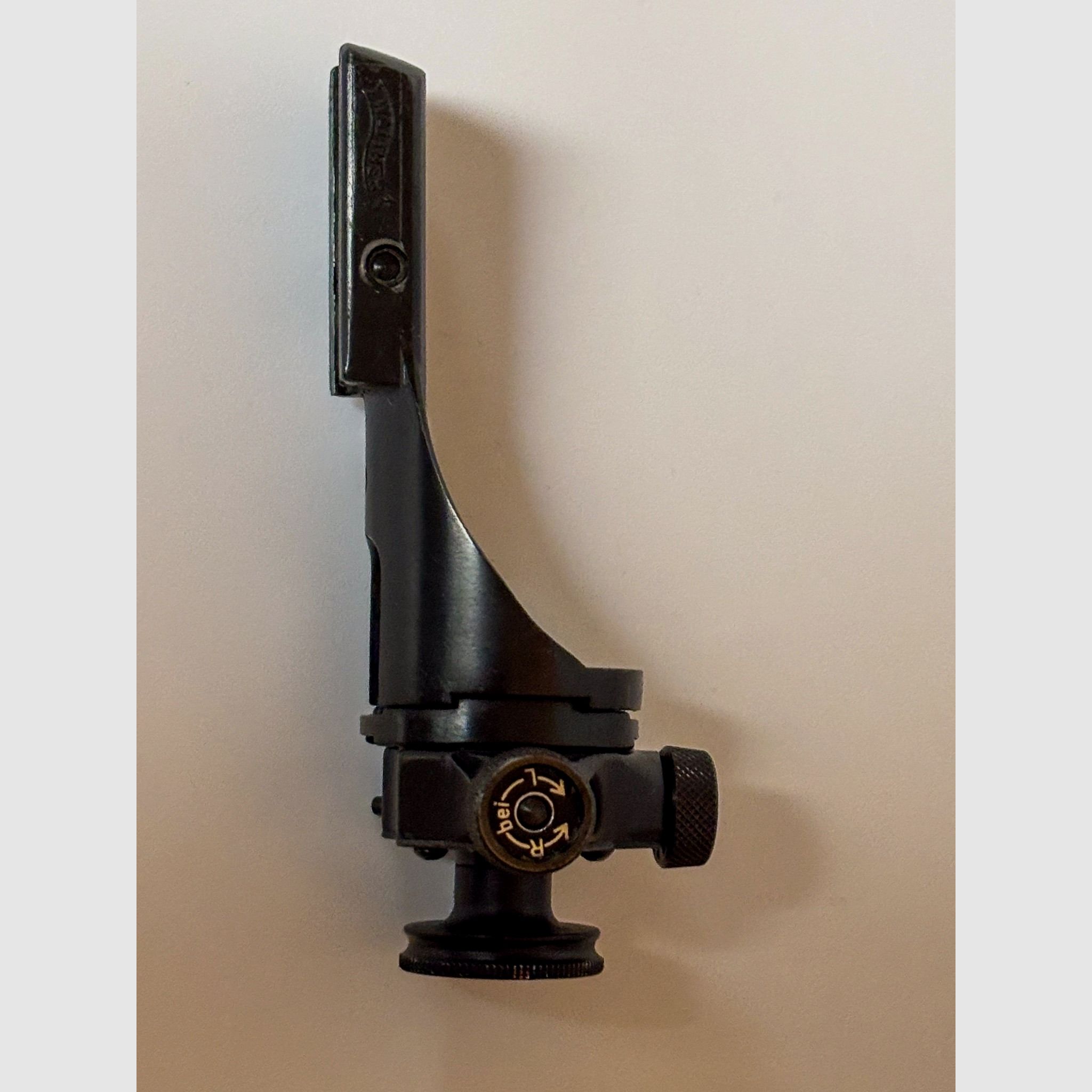 Präzisions Diopter Walther Modell LG 55 M KK + Korntunnel