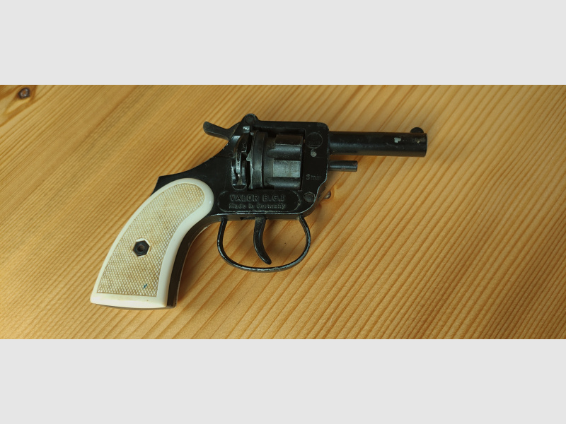 Valor B.G.I 6mm Flobert Revolver