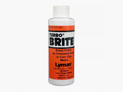 Lyman Turbo Brite Case Polish 5oz