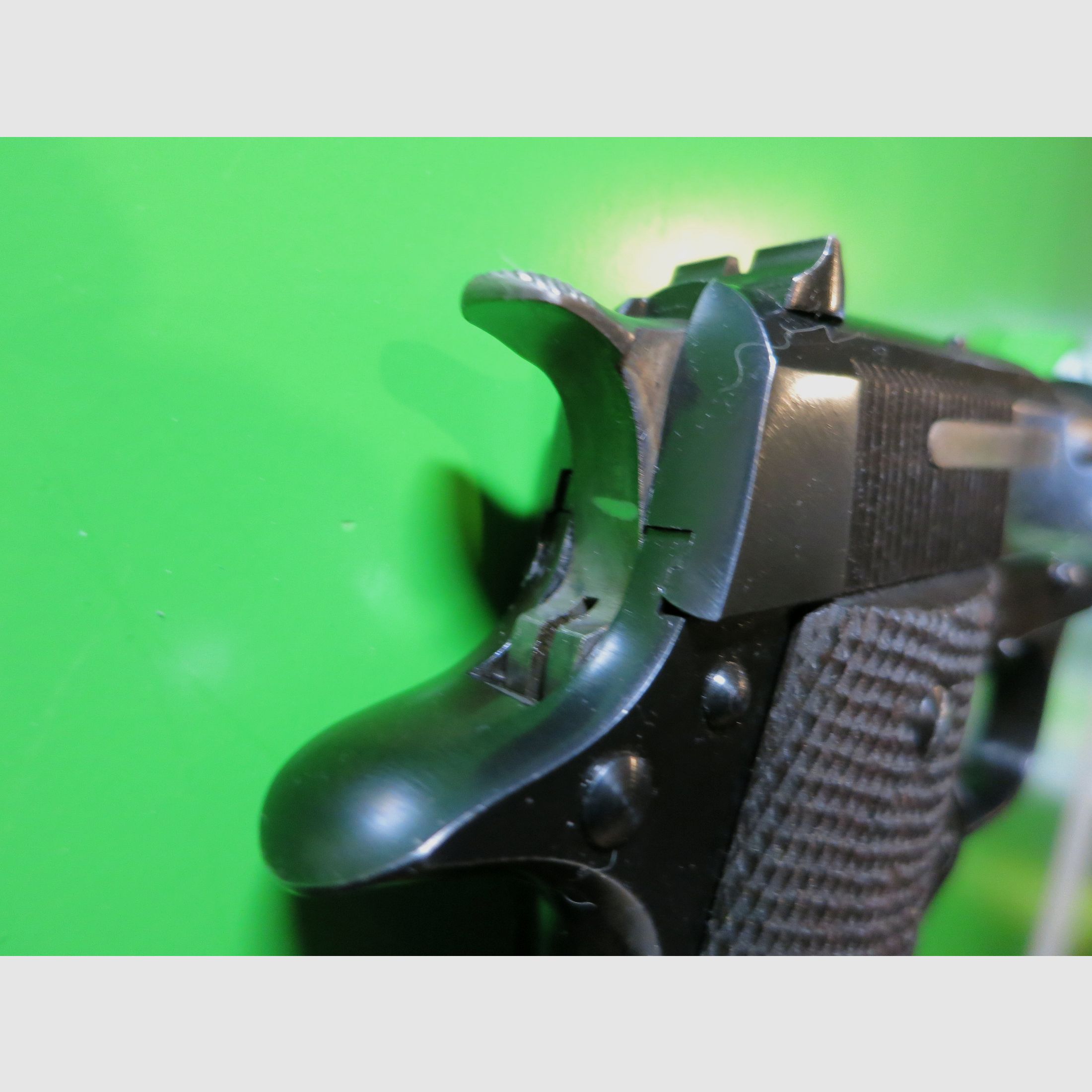 Star Firearms B.Echeverria – Pistolet semi-automatique modèle B; 9 mm; LPN #42-