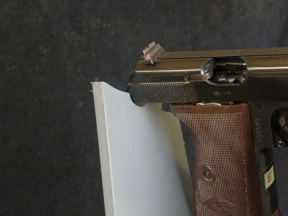 Manurhin Lizenz Walther	 PP Sport