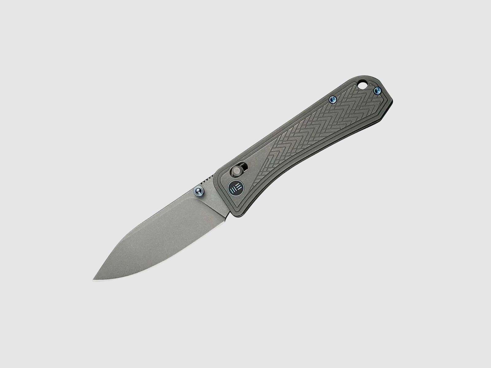 WE Knife Bougie Banter S45VN Tytan Szary Kamienny