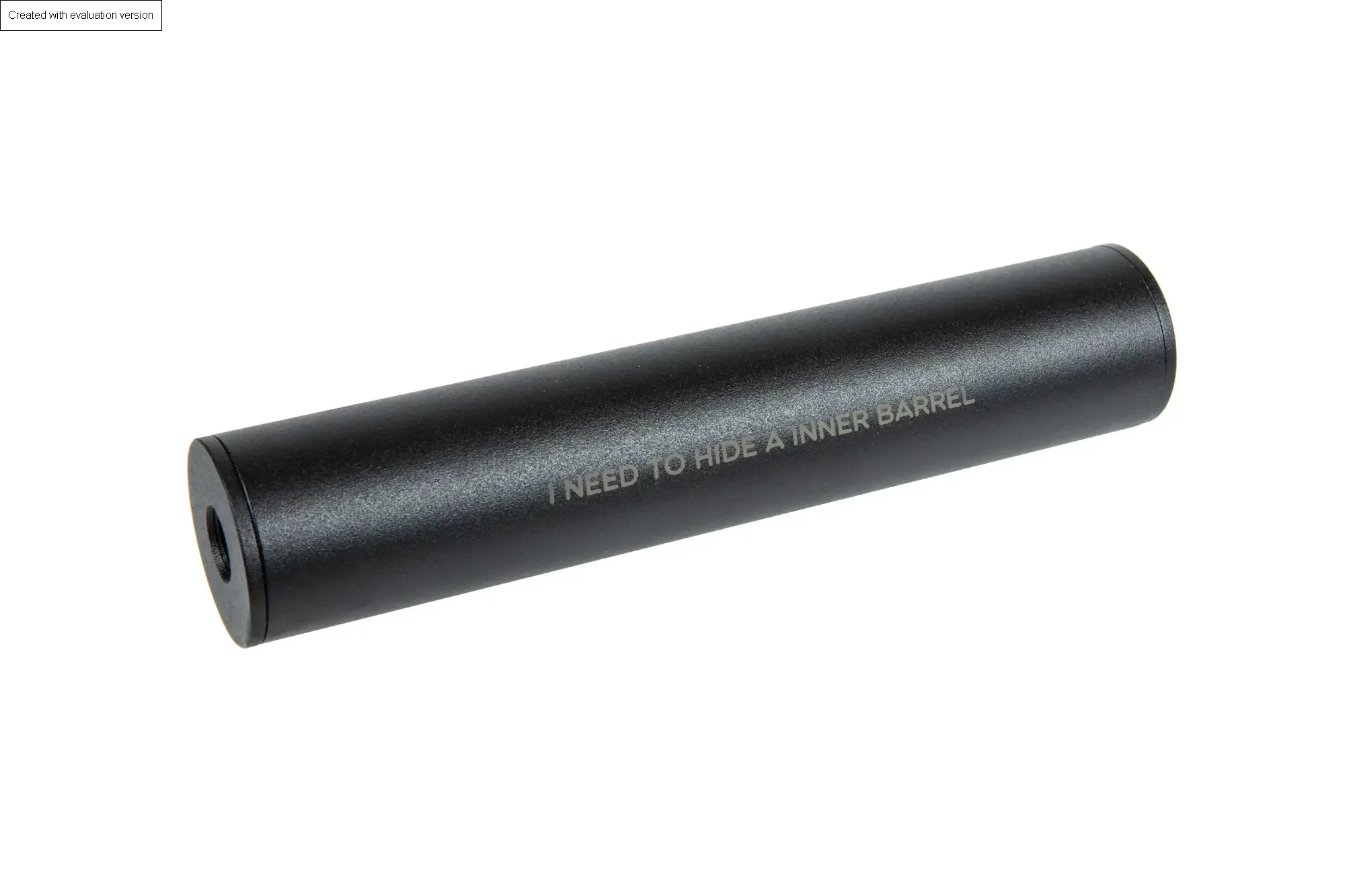 Silenziatore ASG Specna Arms Covert Tactical PRO - Hide - Ø 40 mm, immagine 2 di 8