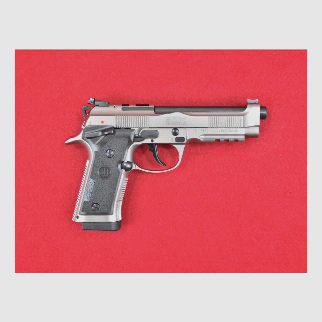 Beretta 92x Performance Production RDO 9mm Luger